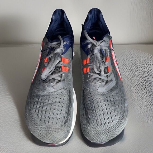 Altra Provision 7 Shoes Mens 10.5 Grey Blue Footshape Zero Drop Running Athletic - Picture 3 of 9